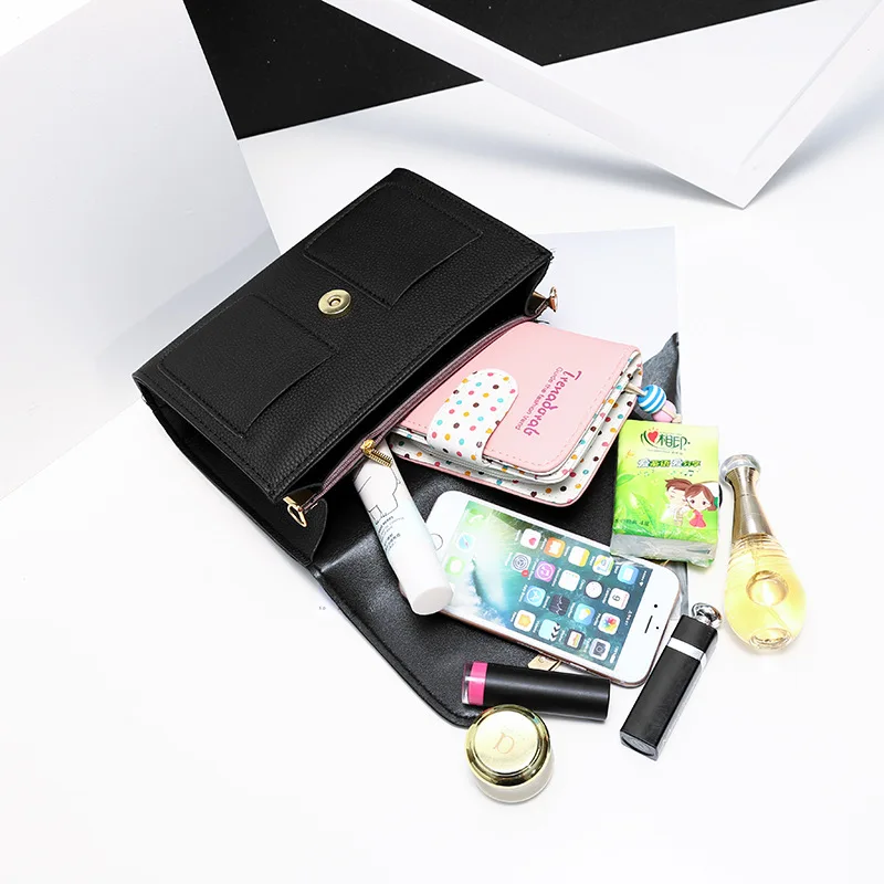 

A small bag for women's new fashion Korean ins super fire bag versatile messenger bag women's bag shoulder bag