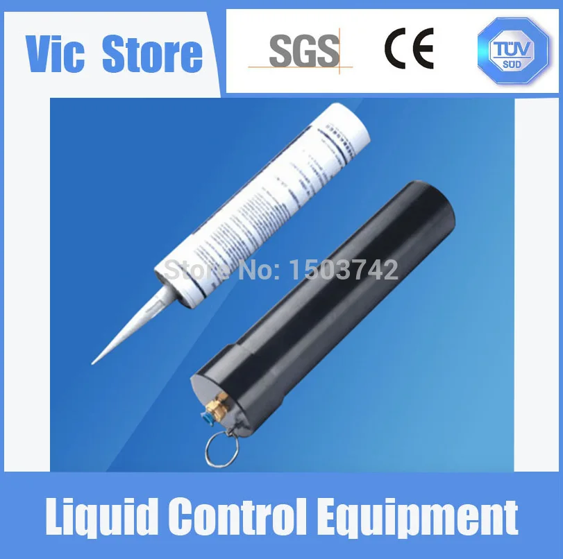 Бесплатная доставка 1 шт. качественный пластиковый картридж 330 мл/cc/силиконовый