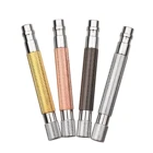 1 шт., сменная Ручка для бритья бороды, нержавеющая сталь