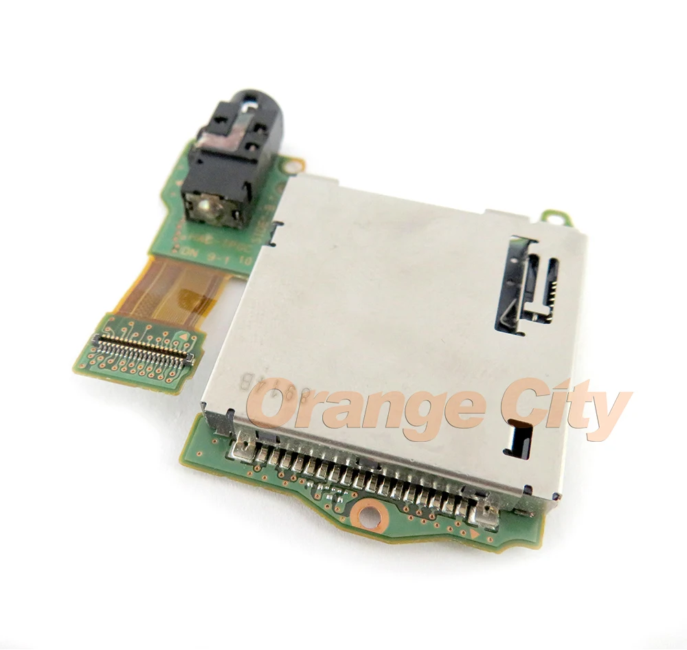 Разъем для игровой карты с заменой платы материнской гарнитуры консоли Nintendo Switch