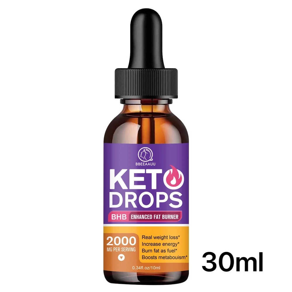 

Bbeeaauu 30ml Pure Keto Drops Weight Loss Products For Fat Burning Promotes Skinny Speed Up Ketosis Ketone Appetite Suppressant