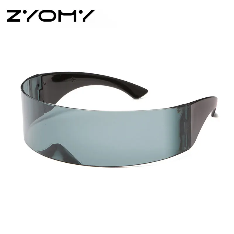 

Q Novelty Funny Glasses One-Piece mask Sunglasses oculos de sol feminino Party Supplies 1Pcs Plastic Halloween Party Decoration