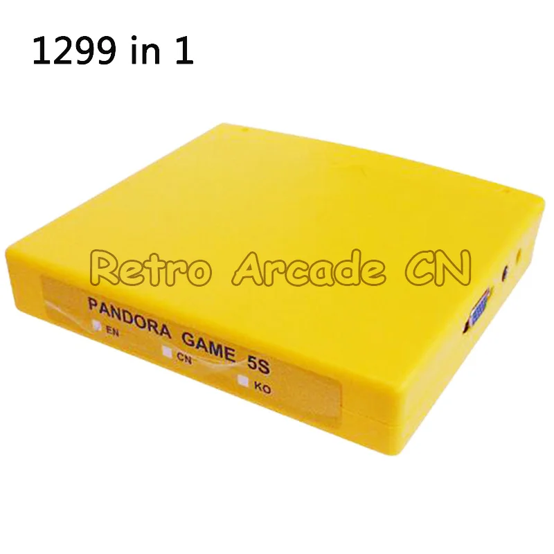 Игровая коробка Bs 999 в 1/ 1299 2600 1 MAME Jamma CGA VGA Pandora DIY аркадный шкаф машина видеоплата PCB