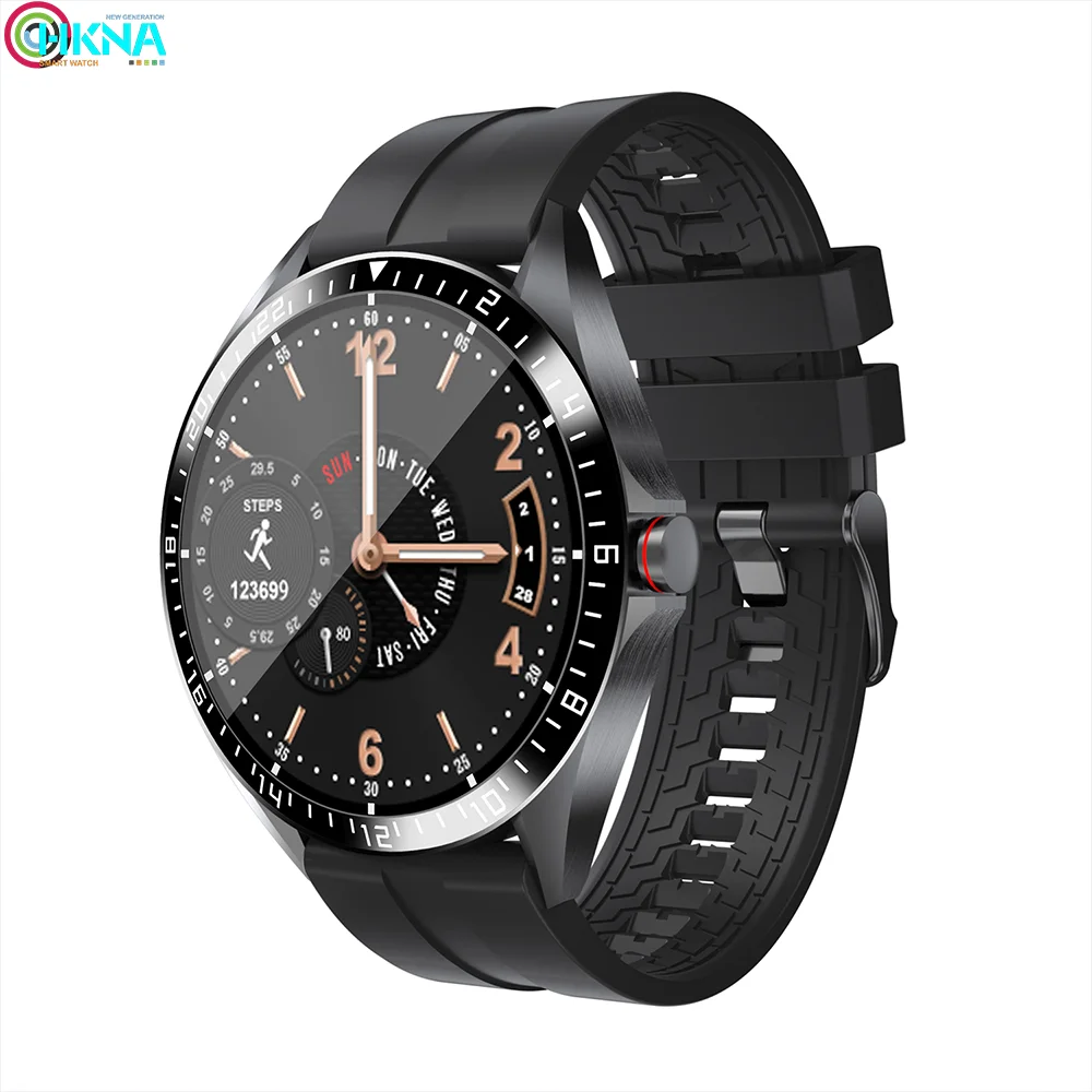 

HKNA Smart Watch For iOS Android Heart Rate Blood Pressure Fitness Tracker Pedometer IP67 Sport Bracelet Watches For Women Men