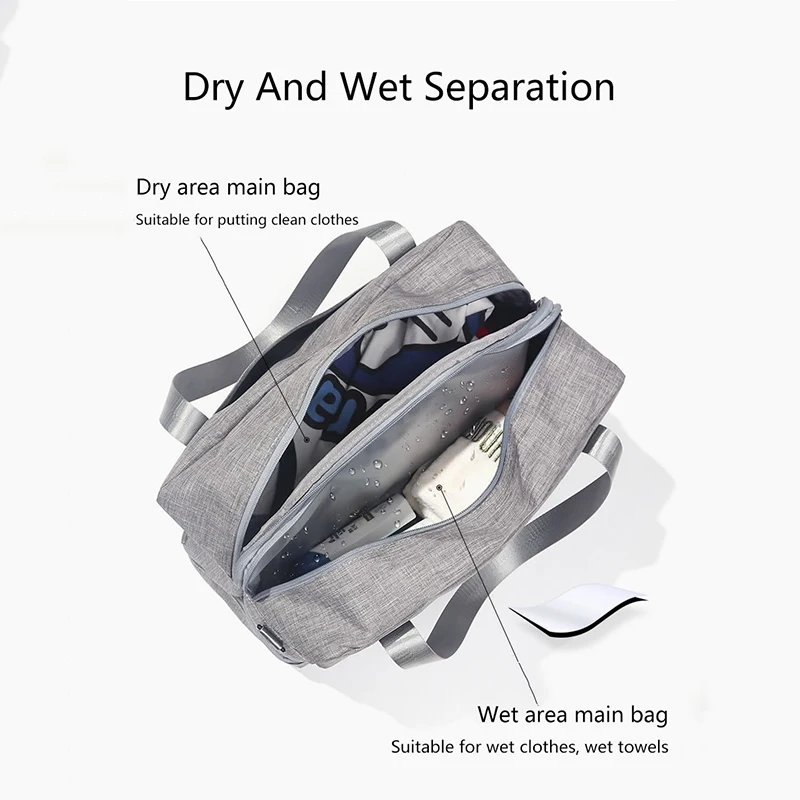 LIYIMENG качественная дорожная сумка сумки для хранения одежды органайзер чехол