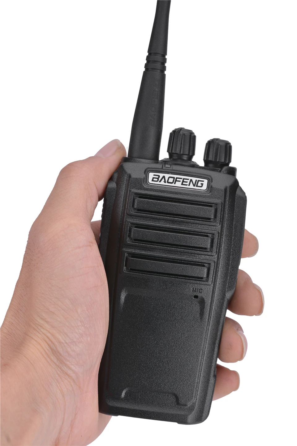 2 шт. Baofeng UV-6 8 Вт Ham Радио охранное оборудование двухстороннее радио зашифрованное портативное радио HF трансивер