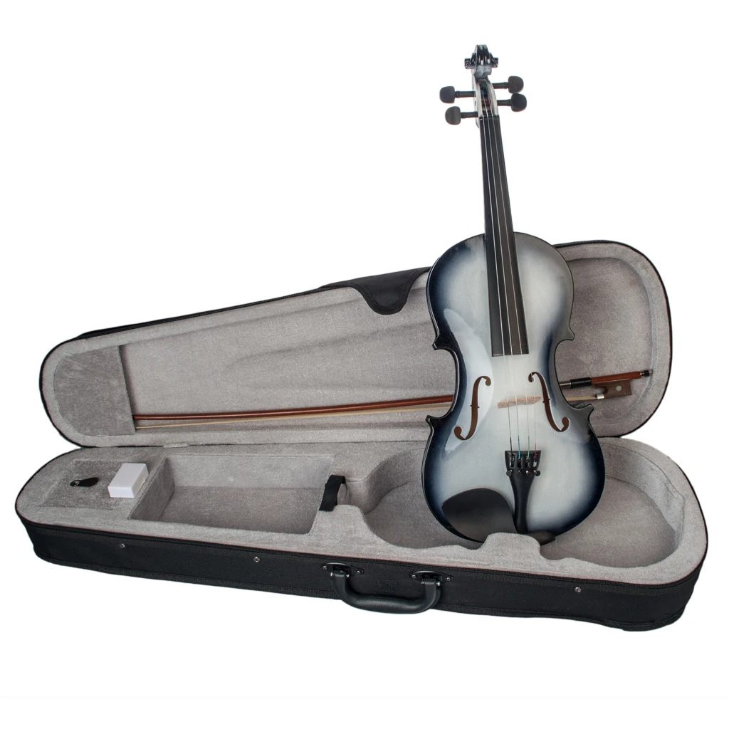 Полный размер 4/4 скрипка/скрипка липа скрипичный набор + мост канифоль чехол Бант