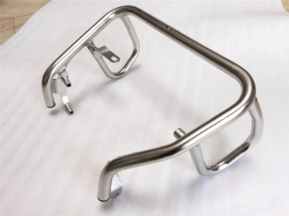 Нержавеющая сталь Верхняя Нижняя защита двигателя Краш Бар Бампер протектор для