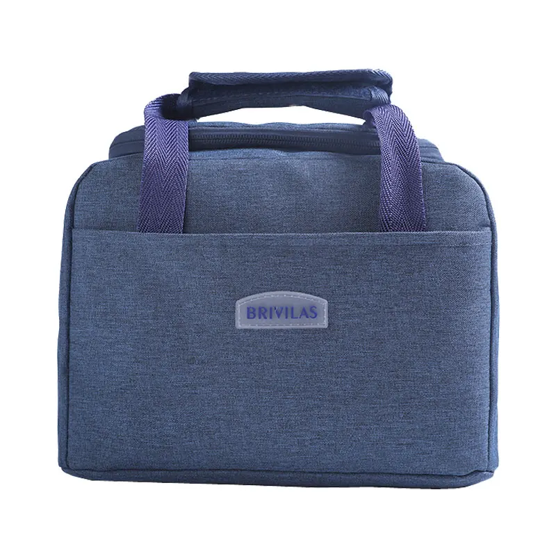 Изолированная сумка для ланча Женский термоланчбокс сумки пикника Детская школы