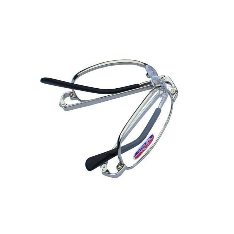 

Seemfly Reading Glasses Women Men Metal Folding Hyperopia Magnifying Eyeglasses Spectacle Diopter +1.0 +1.5 +2.0+2.5+3.0+3.5+4.0