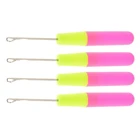 1 шт. игла для плетения волос, ручка для дредов, крючок для дредов, инструмент для блокировки, ручной инструмент сделай сам, крючки для плетения, вязания