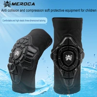 meroca childrens balance bike sheath cycling roller skating bicycle protective suit soft protector knee protection equipment