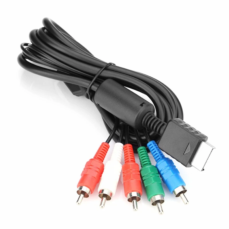 Кабель PS2 5RCA turn AV кабель HD|Кабели VGA| |