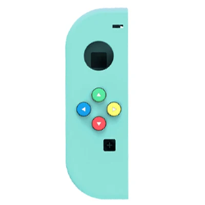 Left Green Nintendo Switch Sakura консоли спины плитов и контроллер Корпус Оболочка Чехол полный набор кнопок для nintendo Switch Joy-con Корпус чехол - Цвет: Left Green