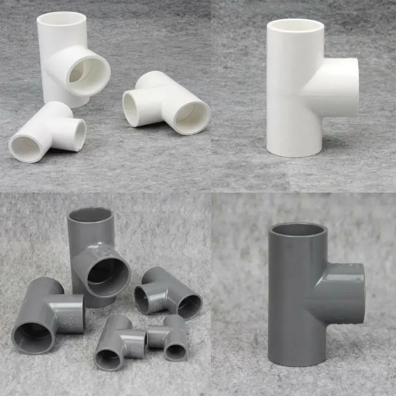 8 шт. х 3 способа ПВХ водопроводная труба шланг адаптер соединители аксессуары