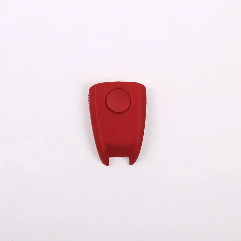 

Красная крышка для ключа из АБС-пластика, отделка для Alfa Romeo Giulia Stelvio 2017 2018 2019, запчасти для автомобильных аксессуаров