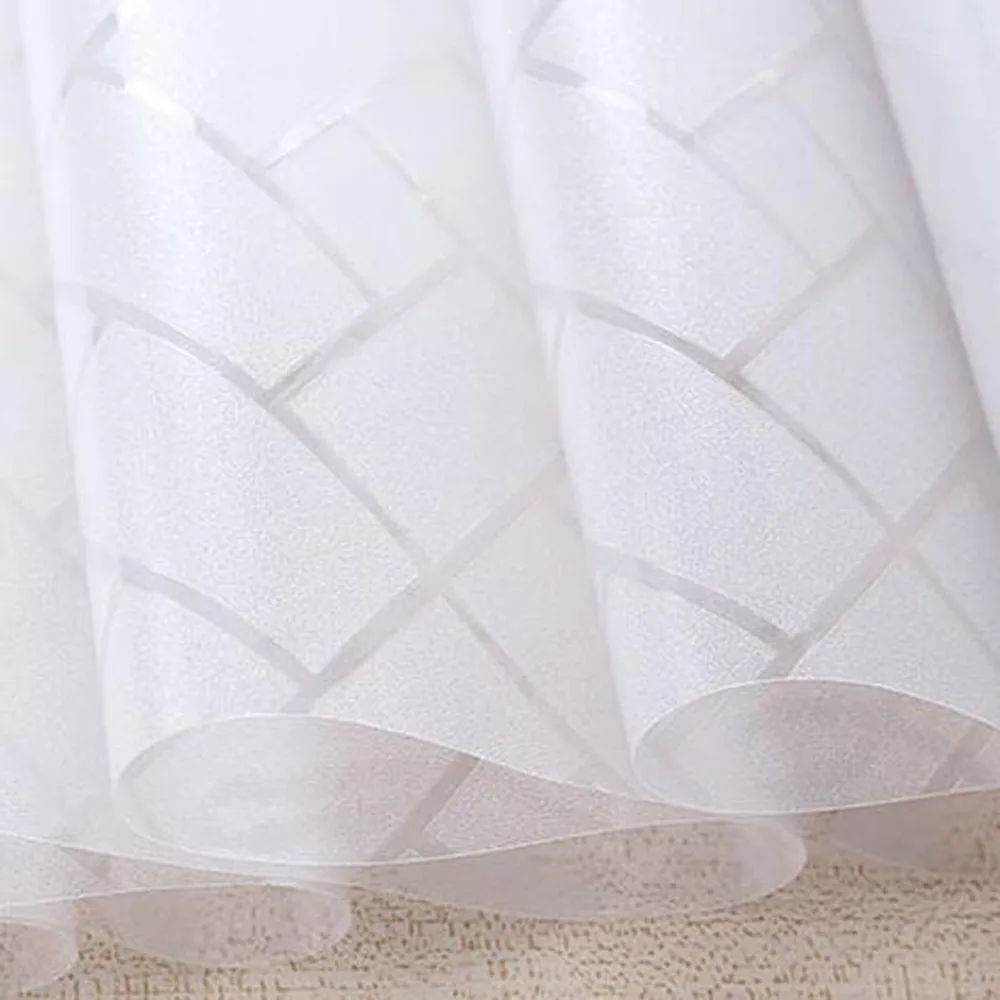 Sunice белая матовая декоративная оконная пленка для ванной комнаты офиса