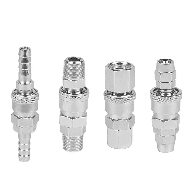 Пневматический соединитель типа C БЫСТРОРАЗЪЕМНАЯ муфта SF30/30PF SP30/PP30 /SM40/PM40