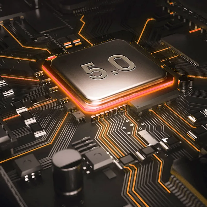 

HKT-6 TWS Wireless Headset Bluetooth Earphones Waterproof Earbuds Sports Earpieces 9D Music Headphones For Iphone Xiaomi Huawei