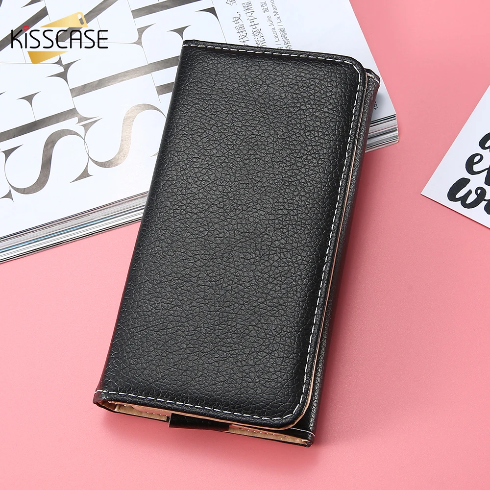 Чехол KISS 5 &quotв стиле ретро из искусственной кожи кошелек сумка для телефона чехол