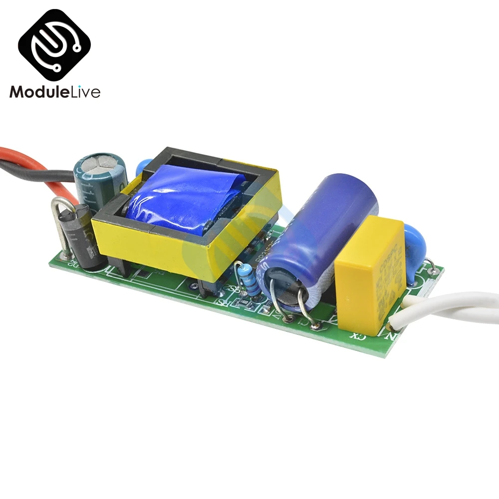 Драйвер светодиодного чипа Трансформатор источника питания для светодиодных