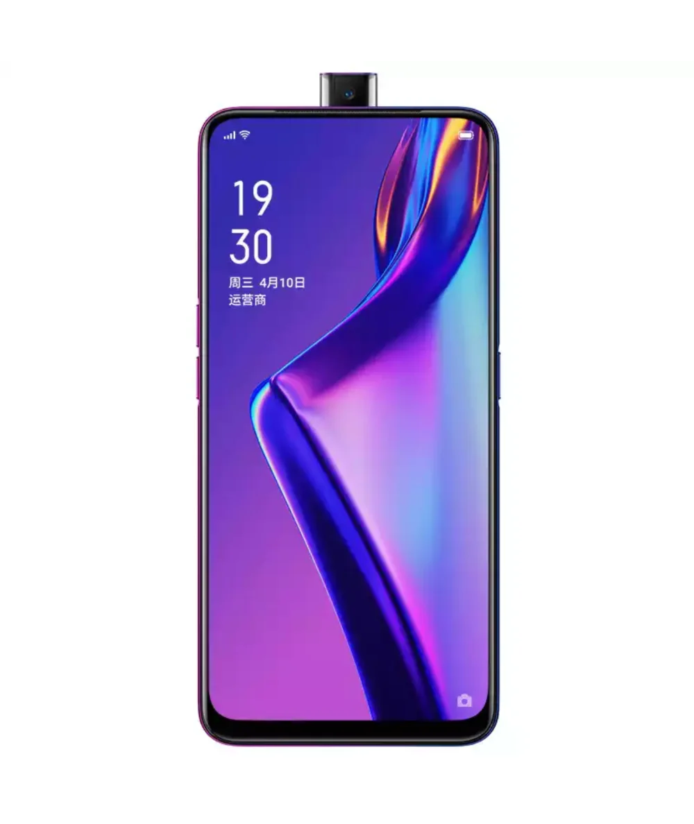 Мобильный телефон OPPO K3 Android 9 4G LTE Snapdragon 710 Octa Core 6+ 64/8+ 128 6," AMOLED VOOC 3,0 отпечаток пальца на экране