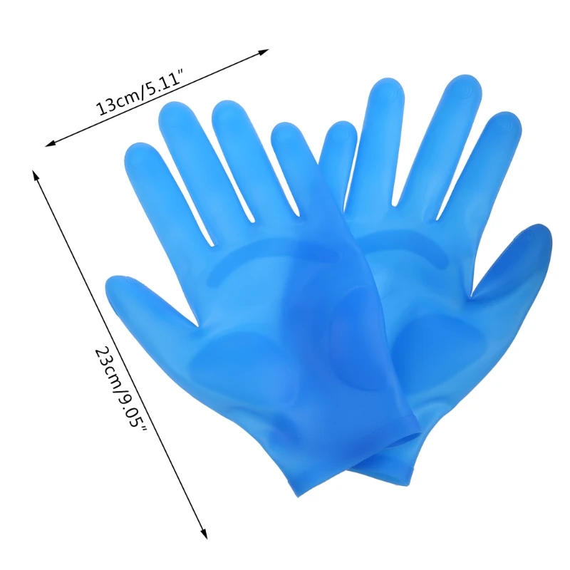 

1 Pair Reusable Safe Silicone Gloves for Epoxy Resin Casting Jewelry Making Mitten DIY Crafts Tools