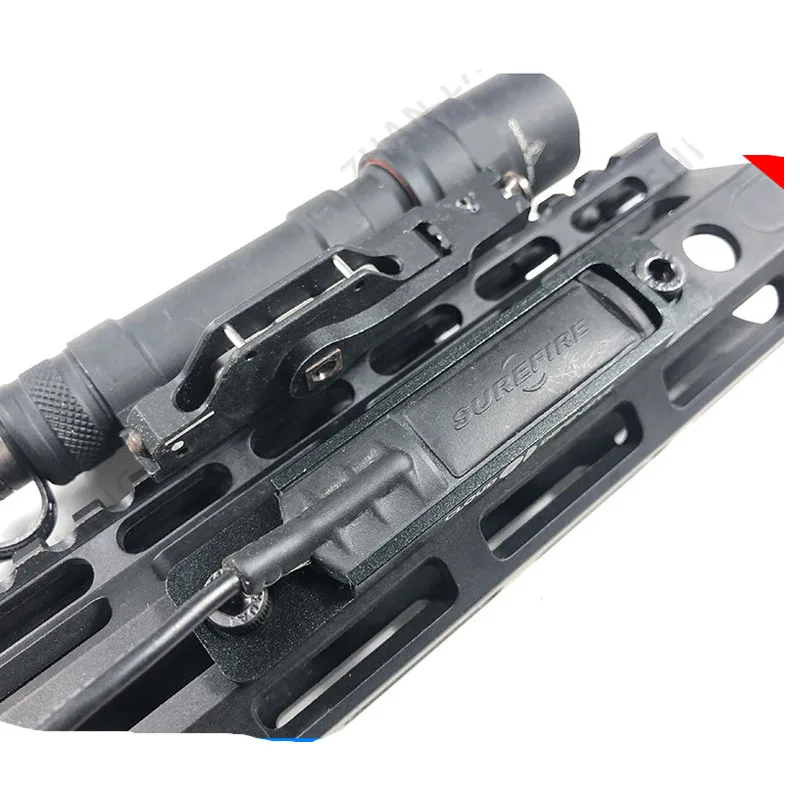 Новый держатель для фонарика крысиный хвост металлический фонарь лазерный