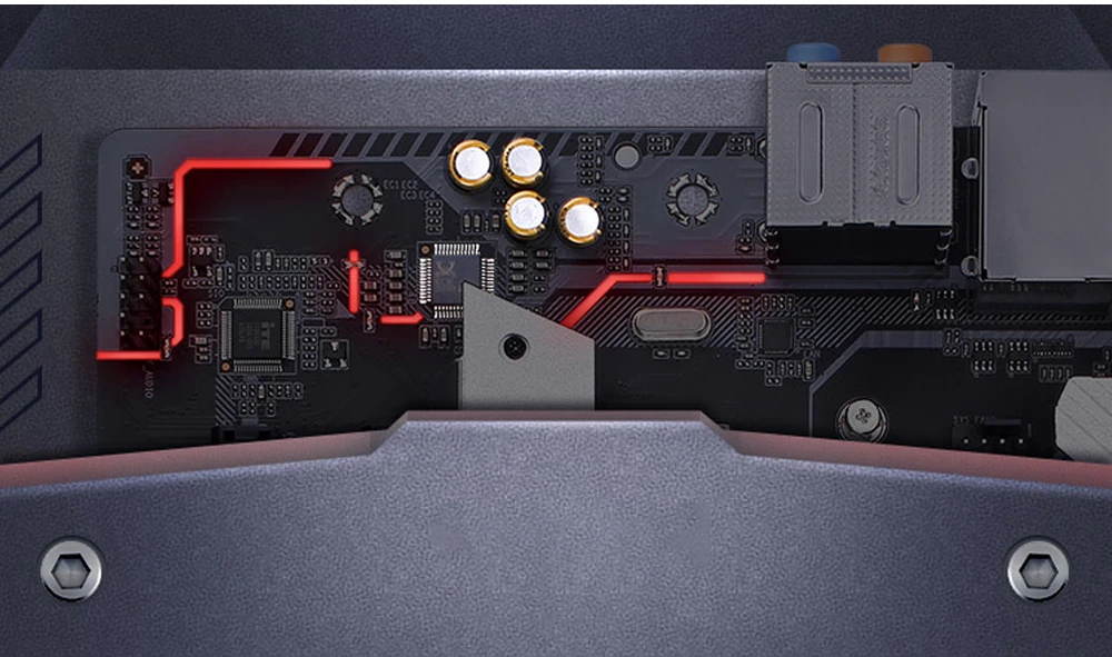 Цветная материнская плата CVN Z390M GAMING V20 M-ATX LGA1151 интерфейс двухканальный DDR4 Gigabit LAN 5 x SATA 3,0 с слотом M.2