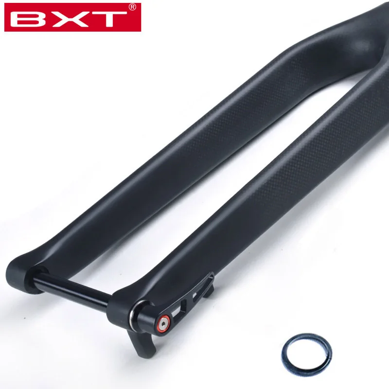 MTB углеродная вилка 29er горный велосипед DH Велосипедная Bicicletas жесткая передняя из