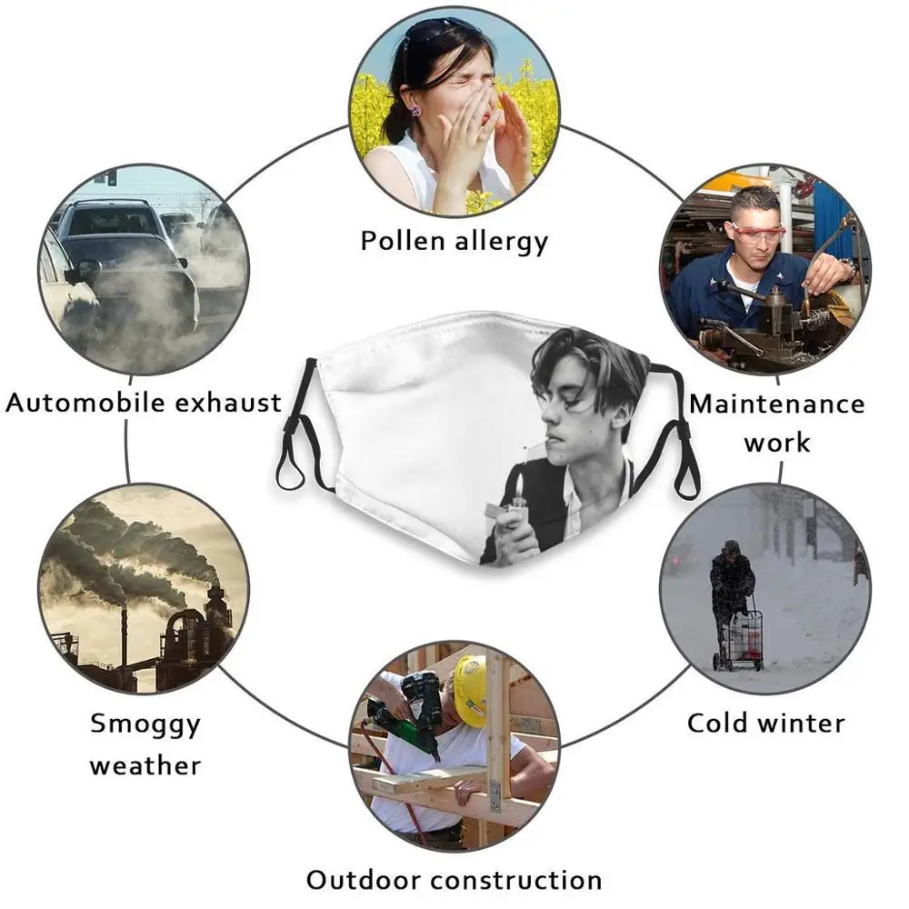 

Jughead Face Mask With Filter