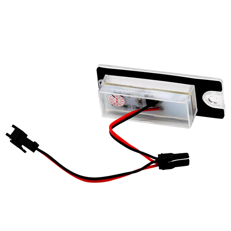2 шт./компл. сверхъярсветильник ка номерного знака для Volvo V70/XC70/S60/S80/XC90 18 #