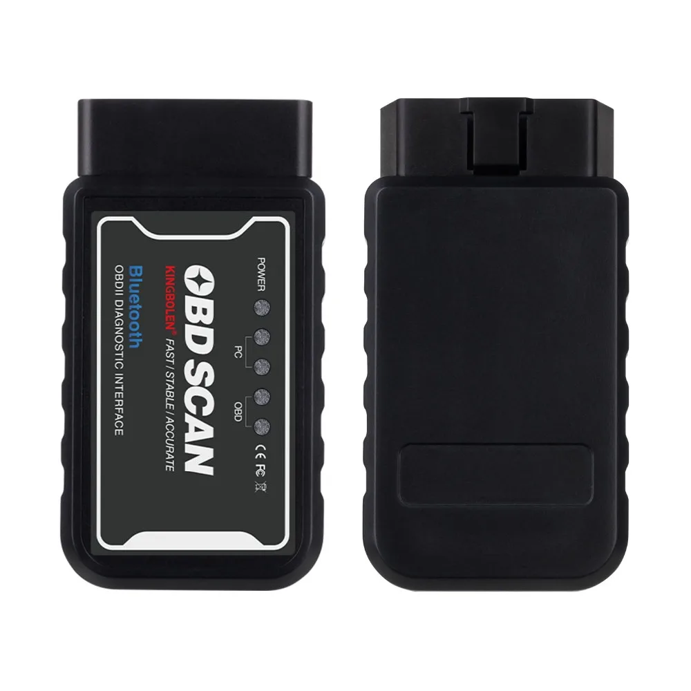 OBD2 ELM327 V1.5 Bluetooth/WI-FI автомобильный диагностический инструмент ELM 327 считыватель кода OBD чип PIC18F25K80 работы Android/IOS/окна автомобиля 12 V