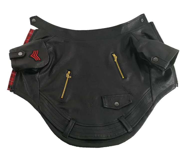 Зимняя одежда для собак теплые куртки французских бульдогов красивых из