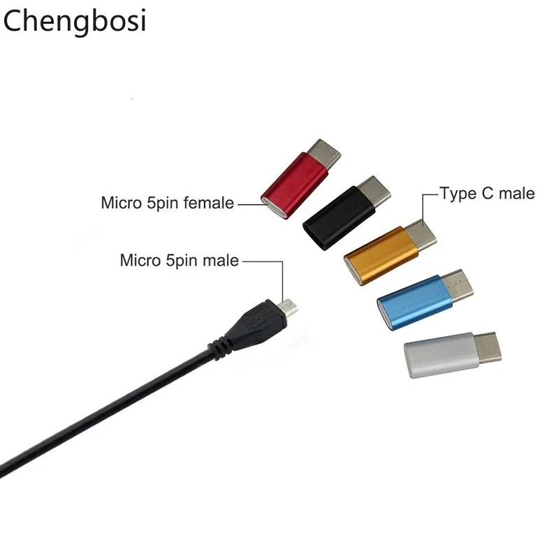 Micro USB к type C для One Plus 6 3 5 OnePlus 6 samsung Galaxy Note 8 9 S8 S9 Plus type C к разъему Usbc type-c адаптер