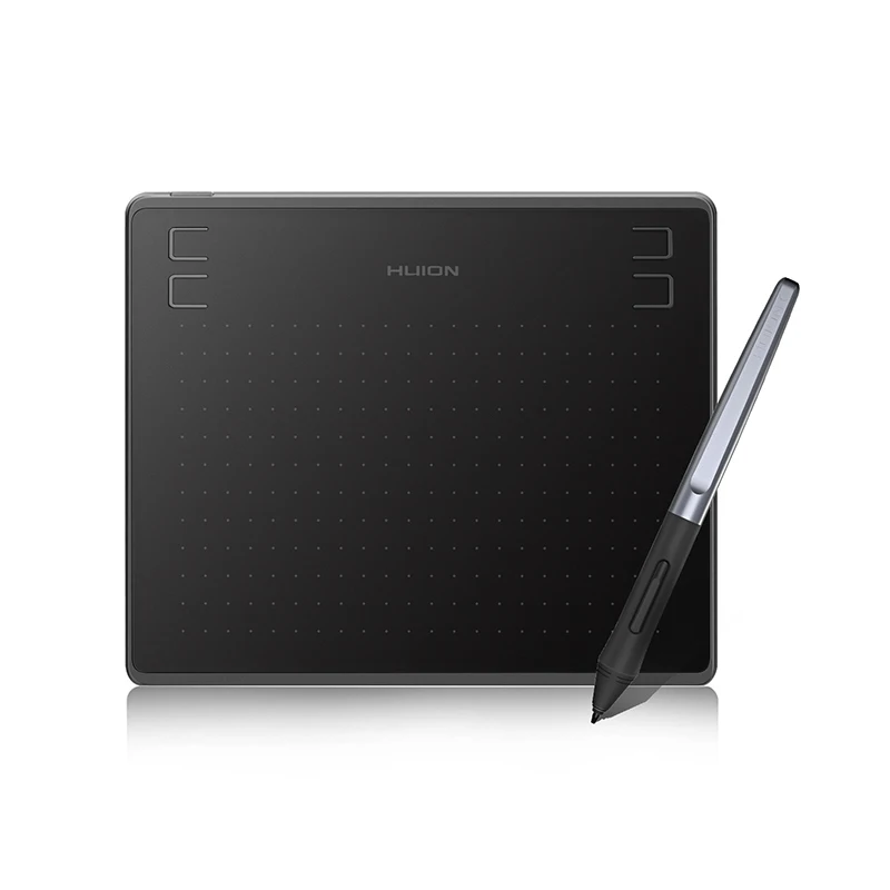 

HUION HS64 Graphics Drawing Digital Tablets OTG Function Signature Pen Tablet with Battery-Free Stylus for Android Windows macOS