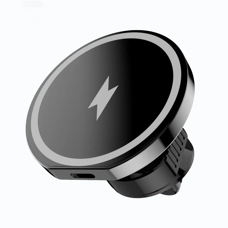 Автомобильный держатель для телефона магнитное зарядное устройство Type-C/USB