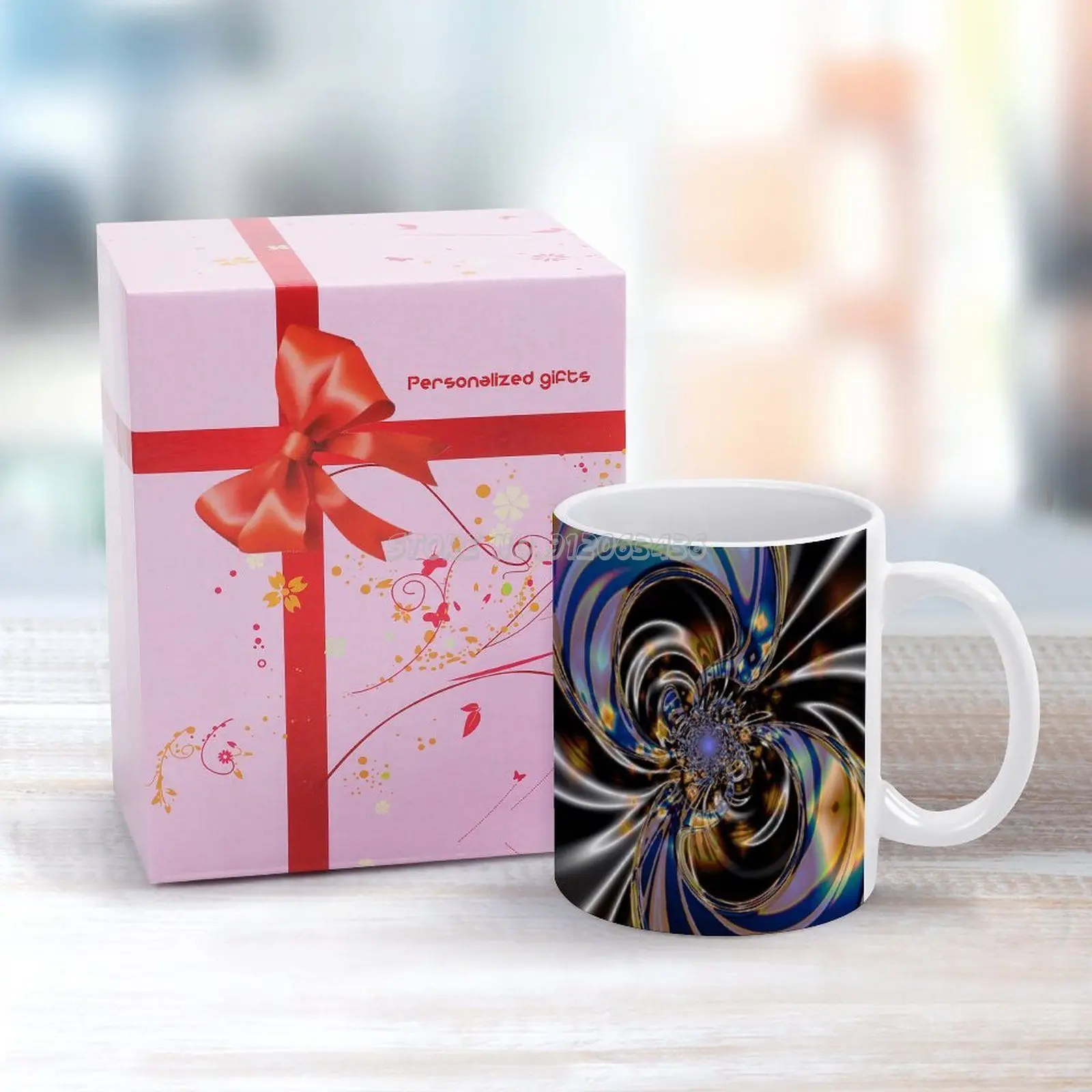 Старинные портреты 3 кофейные кружки высокая мода Роскошный узор керамическая