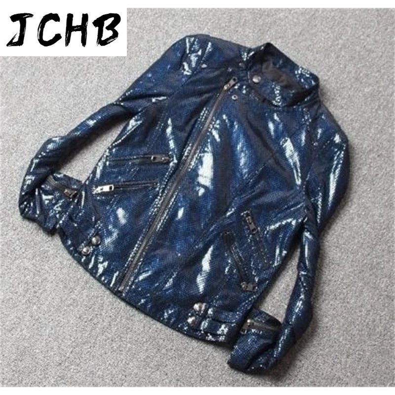 

Brand shipping,2021 Free new women Genuine leather jacket.fashion female Embossing skin motor jacket,short slim coat,sales