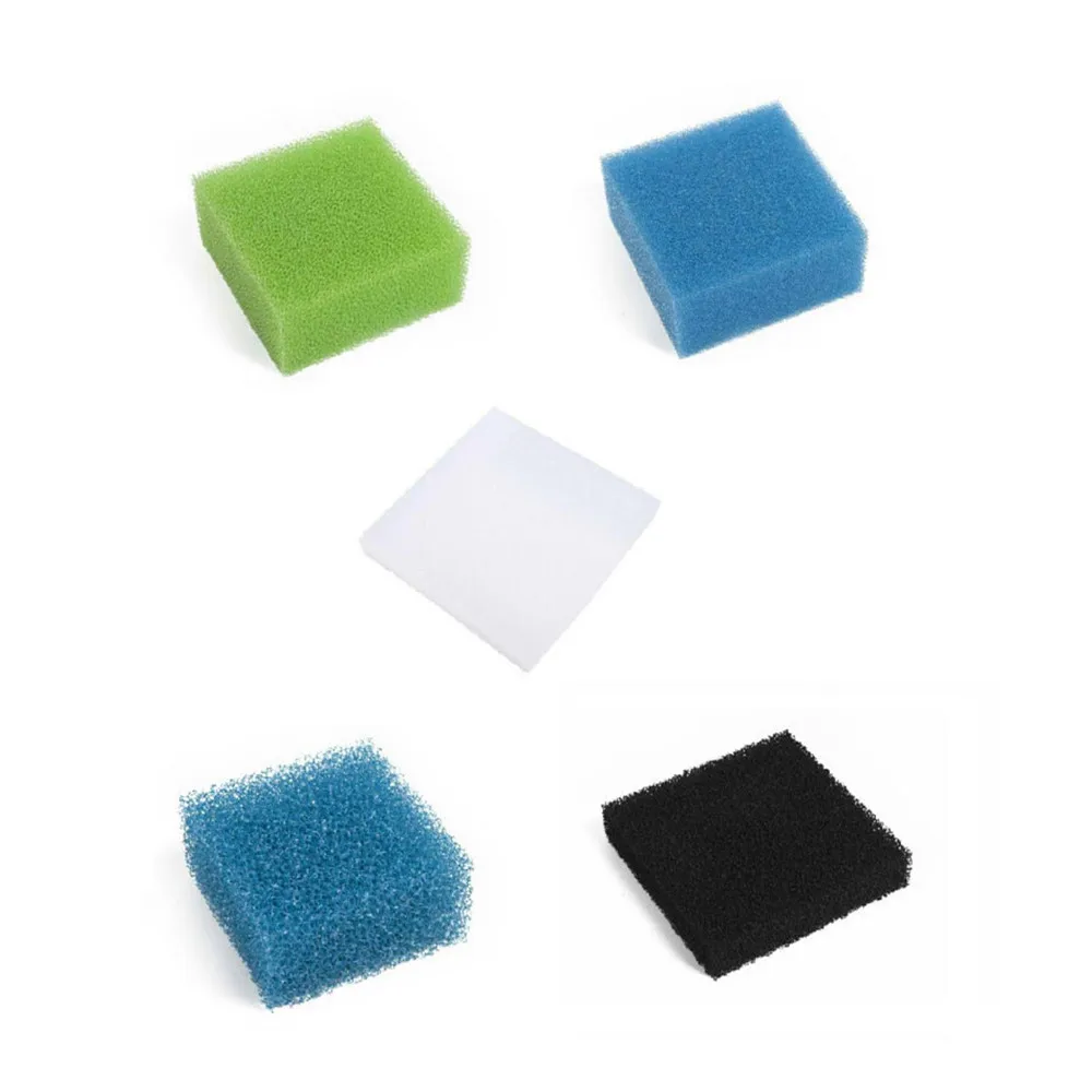 Губка для аквариумных фильтров Juwel Compact / Bioflow 3 0 (2 x Fine 2 Carbon 1 грубая нитрат 5