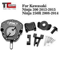 ninja 300 250r motorcycle steering stabilizer damper mounting bracket kit for kawasaki ninja 300 2013 2015 ninja 250r 2008 2014