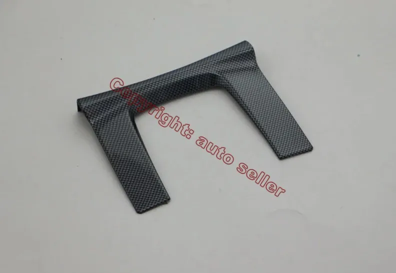 Панель переключения передач в стиле интерьера из углеродного волокна для Honda Civic