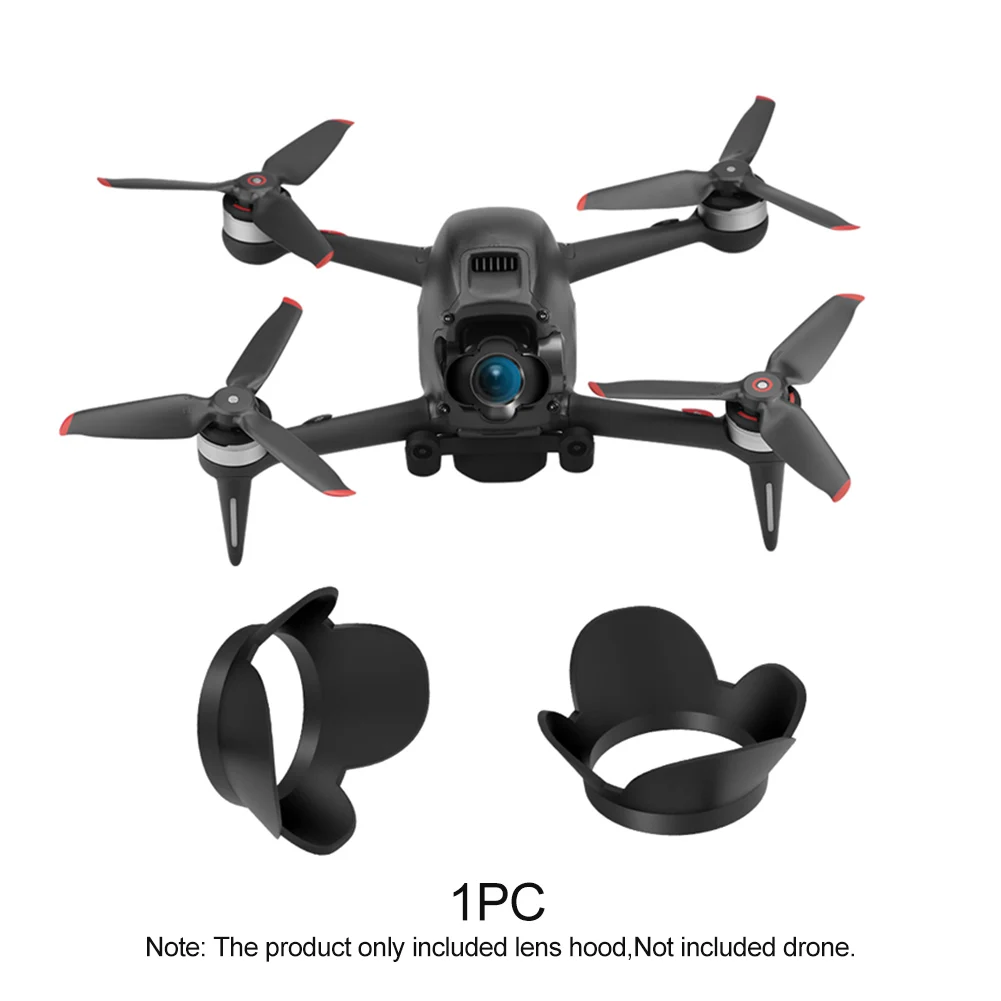 

Mini Lens Hood Anti-glare Gimbal Lens Cover Sunshade Protective Cover For DJI FPV Combo Accessories