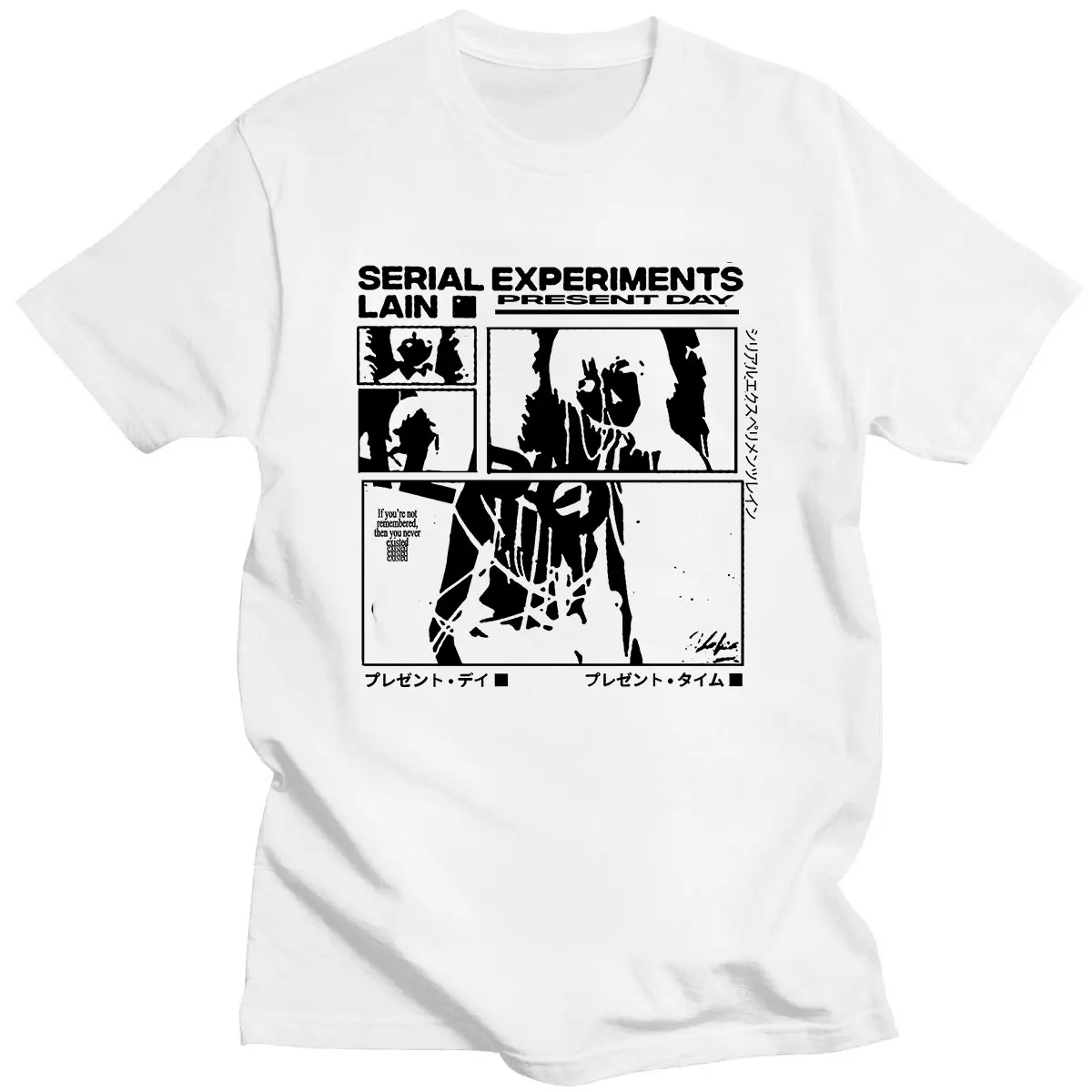 Модная стильная футболка серийные эксперименты Лидер продаж футболки Unsiex