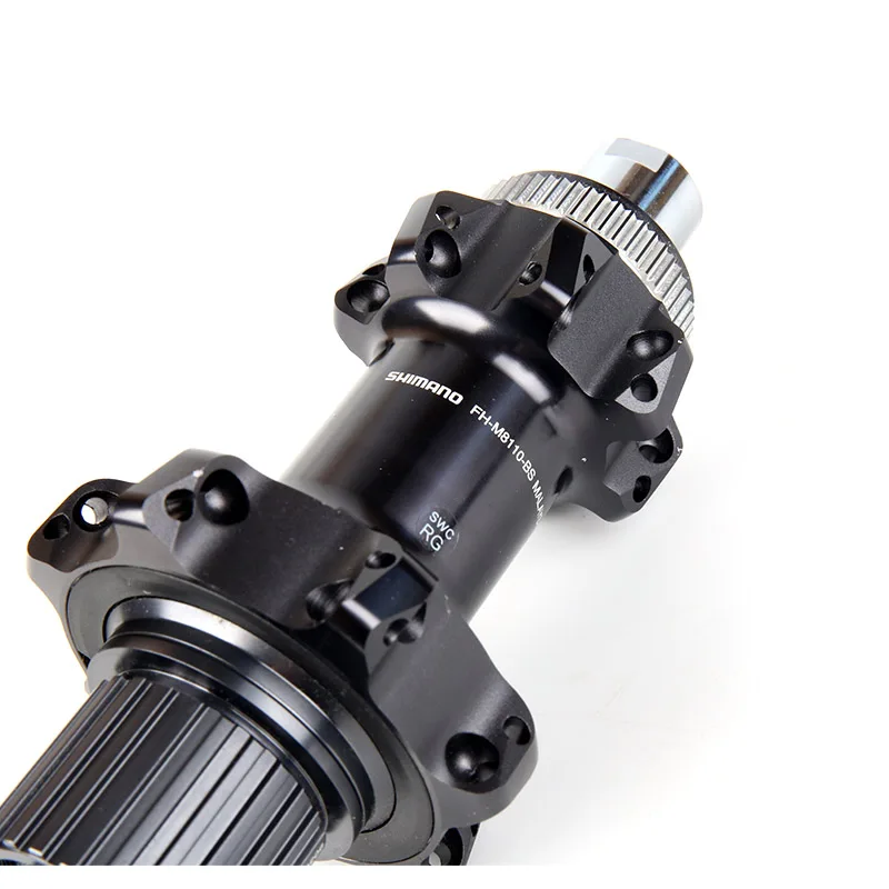SHIMANO DEORE XT M8100 12 скоростные ступицы 28H HB FH M8110 BS 110x15 148x12 мм повышающий микро сплайн