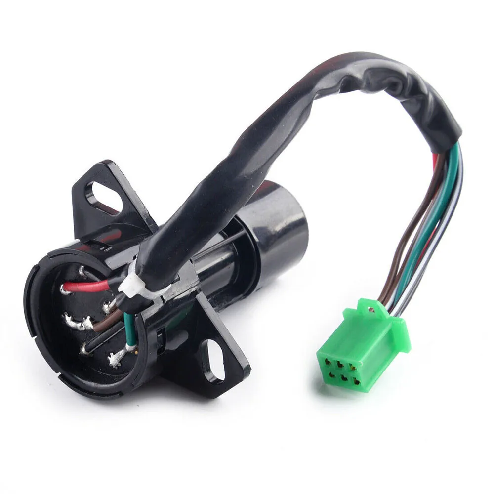 

Motorcycle 6 Wires Ignition Switch Lock With 2 Keys Set Fit For Suzuki GS125 Electrical Ignition Accessories