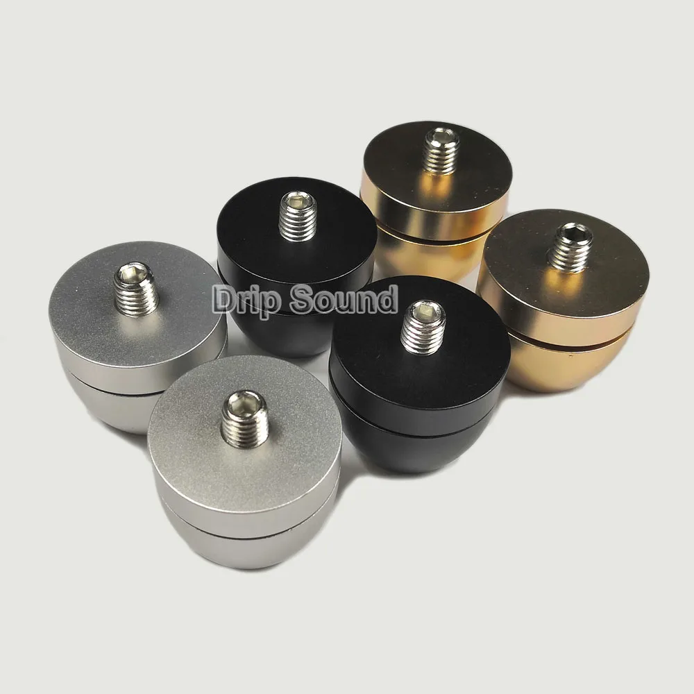 4 шт. 30 мм динамик противоударный усилитель шип изоляционная подставка держатель