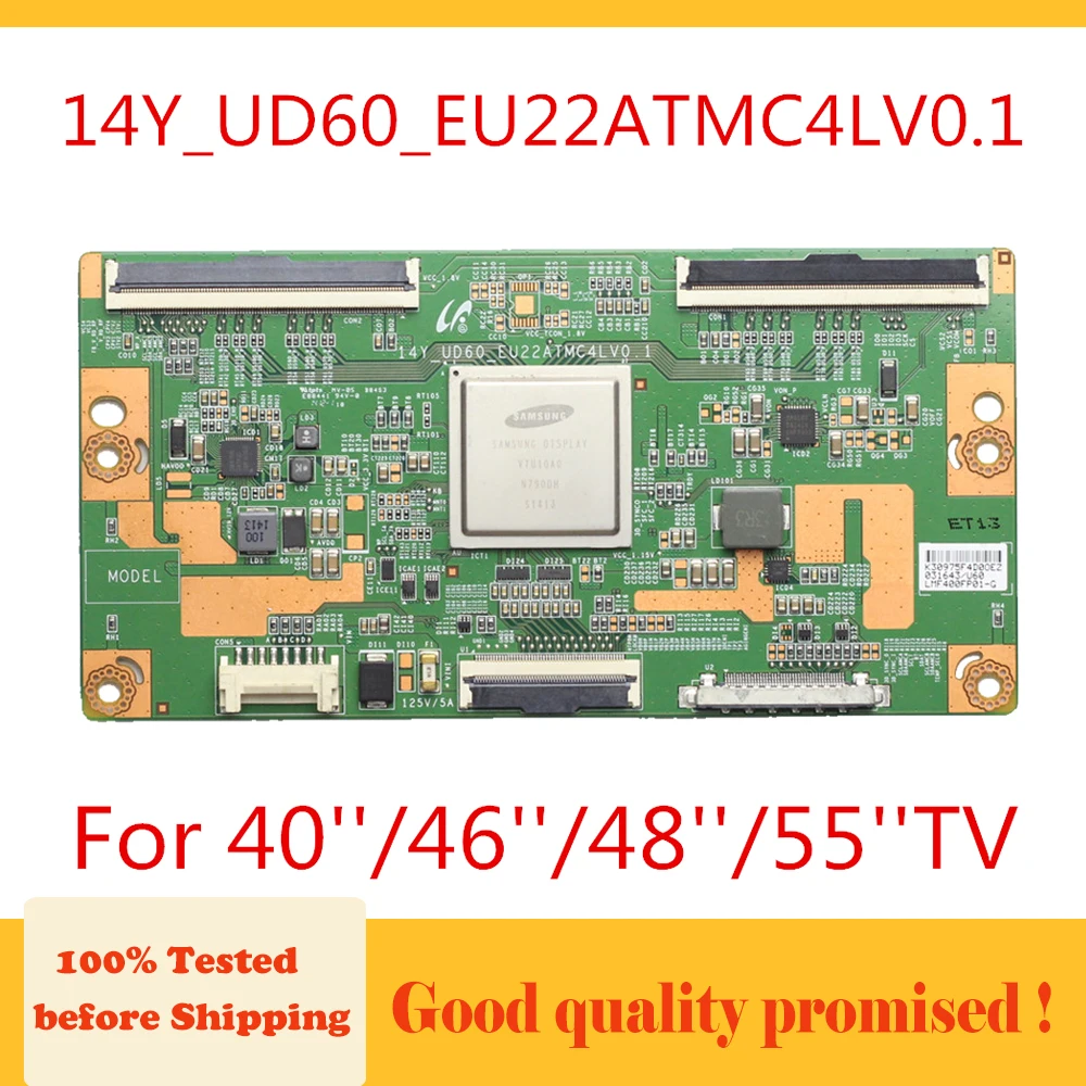 14 y_ud60 _ eu22atmc4lv0.1 40 'ཪ'' 48 'ཱི'' плата Tcon для телевизора Samsung UA48HU5900J