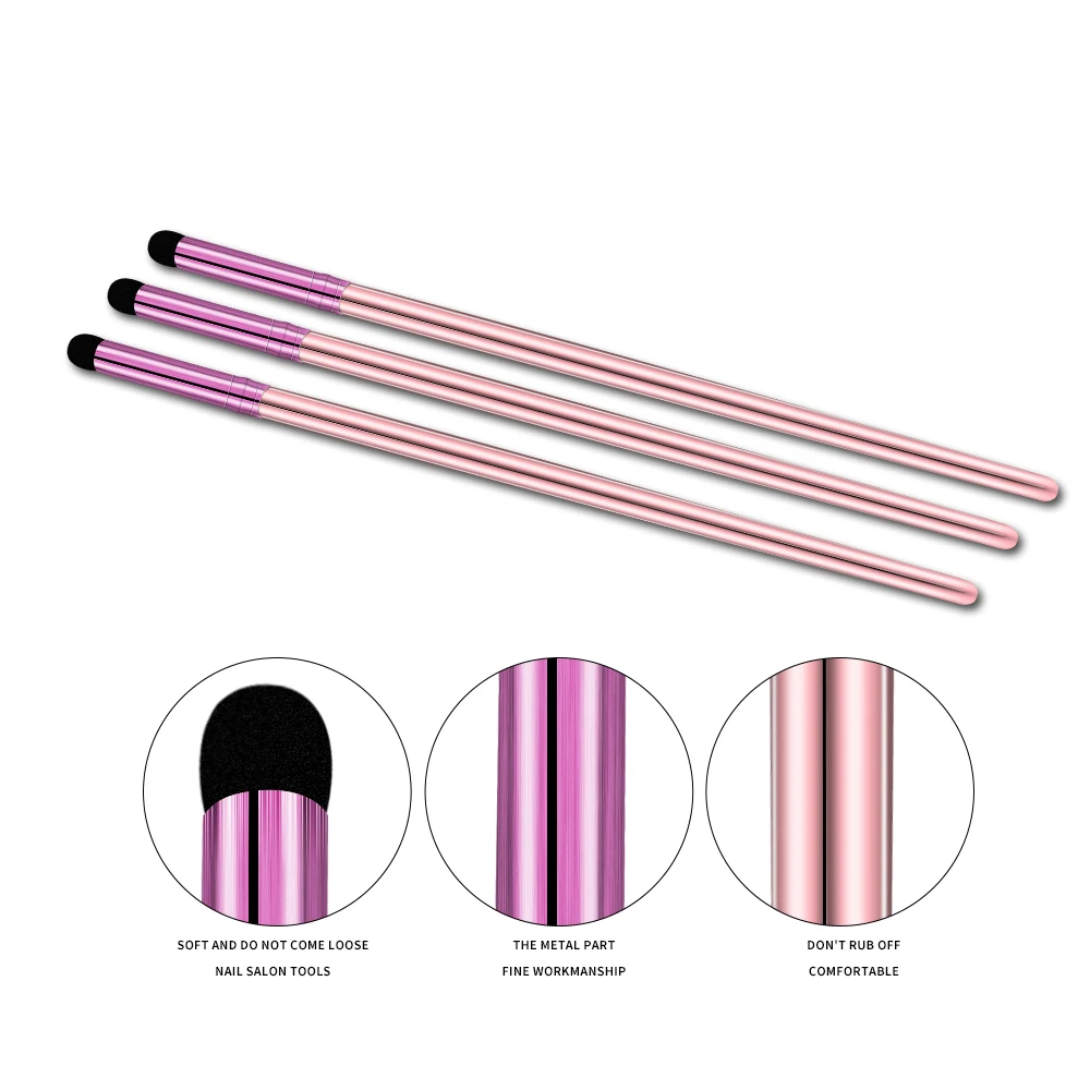 Пудра для дизайна ногтей пыль блеск УФ Гель-лак пудра очиститель акриловый