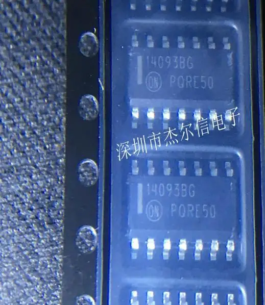 

New original MC14093BDR2 MC14093B 14093B SOP-14 IC 10pcs/1lot